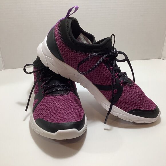 Vionic Alma Walking Size 9 Shoes Black Pink Mesh Lace Up Athletic Sneakers - Picture 8 of 11